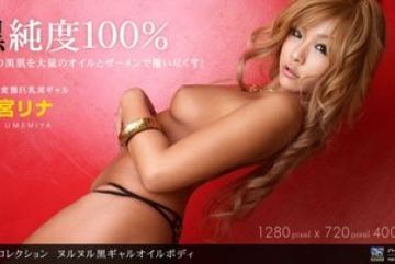 1Pondo-060210_847 — 미끄러운 블랙 갈 …